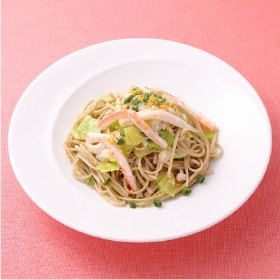 Echi Zen Soba Pasta
（越前そばパスタ）
★リングイネ200g（2人前）