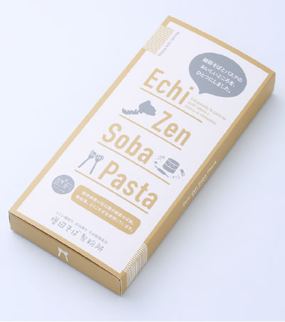 Echi Zen Soba Pasta
（越前そばパスタ）
★リングイネ200g（2人前）