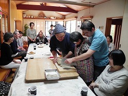 出張蕎麦打ち