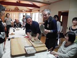 出張蕎麦打ち