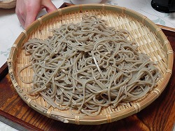 出張蕎麦打ち