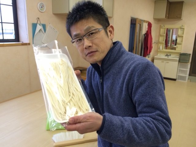 さぬきの夢を使って自家製うどん