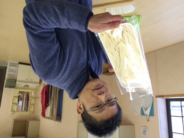 さぬきの夢を使って自家製うどん