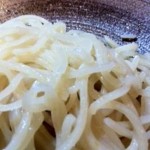 変わり蕎麦「柚子切り」