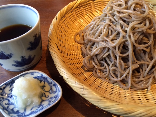 蕎味櫂の辛味大根のおろし蕎麦