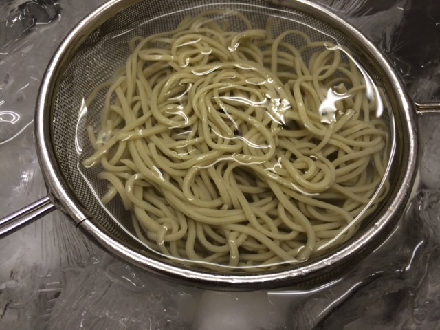 2016年産福井夏の新蕎麦