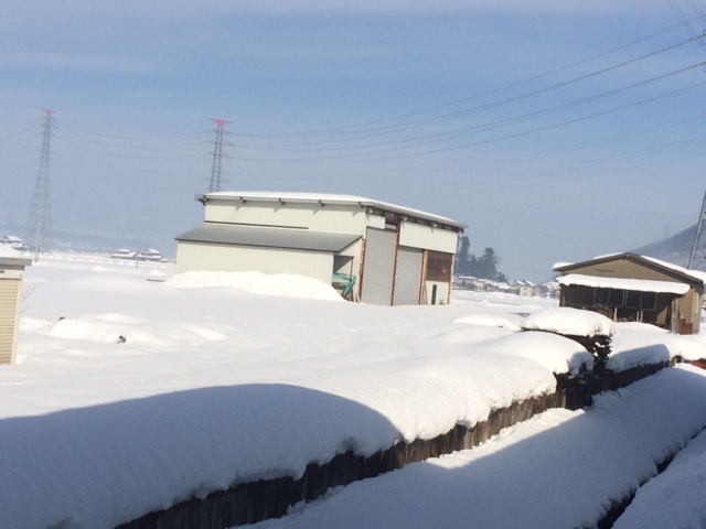 平成30年北陸福井大豪雪