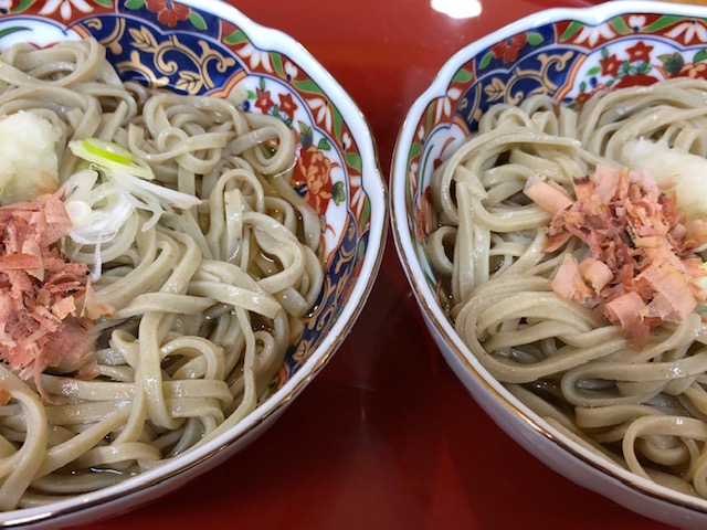 おろし蕎麦専門店蕎麦工房お仙の丸岡産そば粉使用のおろし蕎麦