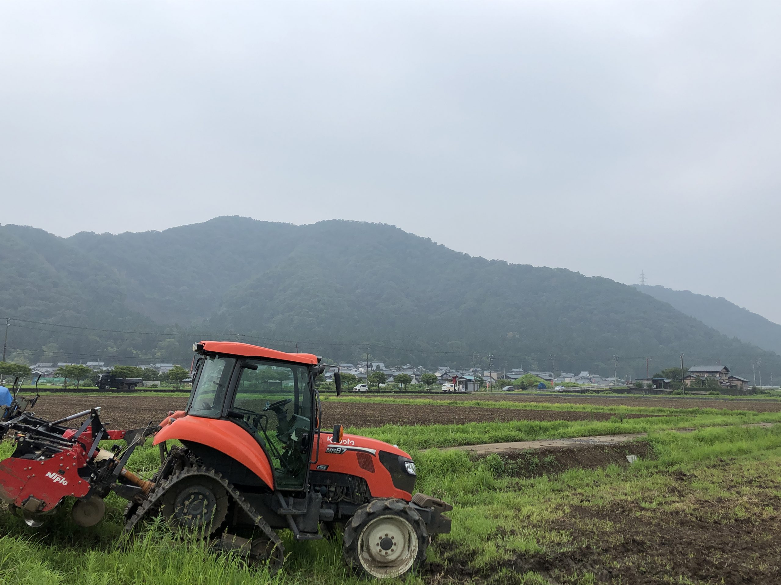 令和2年福井県産秋ソバの播種（種まき）休止状況