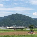令和3年福井県産秋ソバの播種（種まき）状況