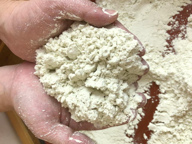 夏の新そば粉(抜き実挽き)商品詳細